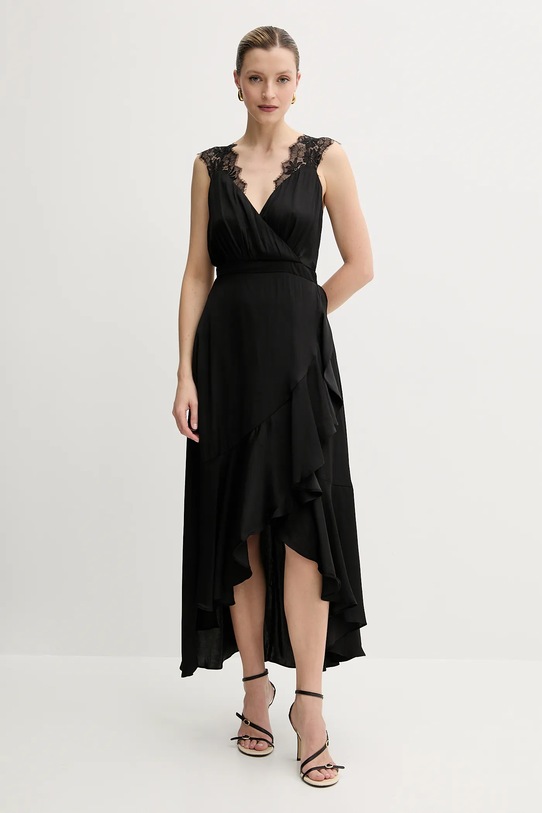 Morgan rochie RORLA maxi negru RORLA