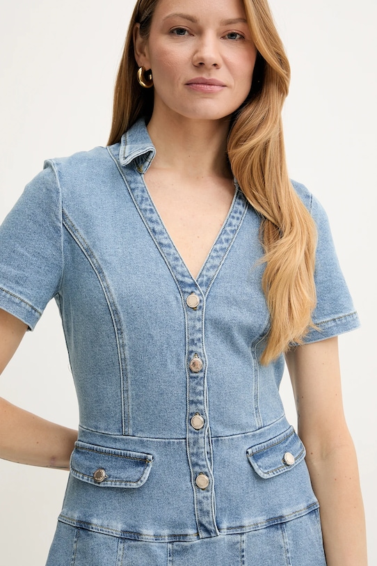 Džínové šaty Morgan RTALA modrá RTALA