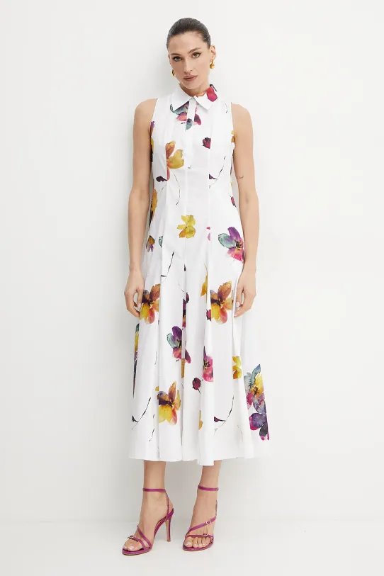 Бавовняна сукня MAX&Co. візерунок білий 2516221014200