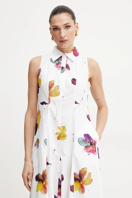 Бавовняна сукня MAX&Co. білий 2516221014200