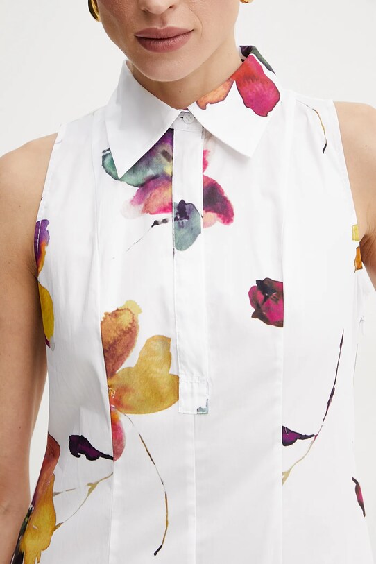 Бавовняна сукня MAX&Co. 2516221014200 білий