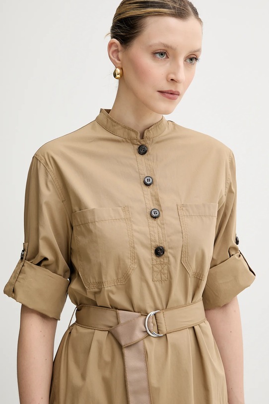 Bavlněné šaty MAX&Co. 2516221084200 zelená