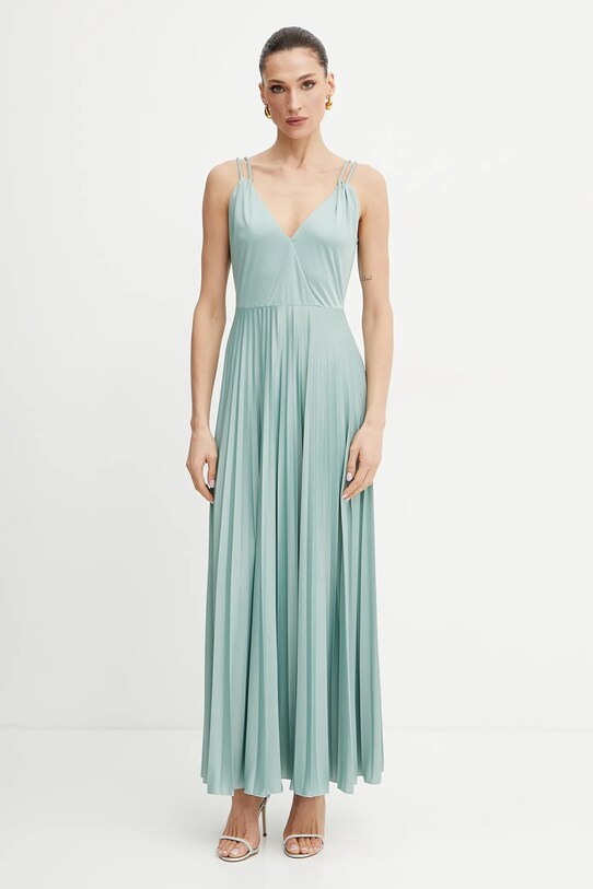 Платье MAX&Co. maxi бирюзовый 2516621044200