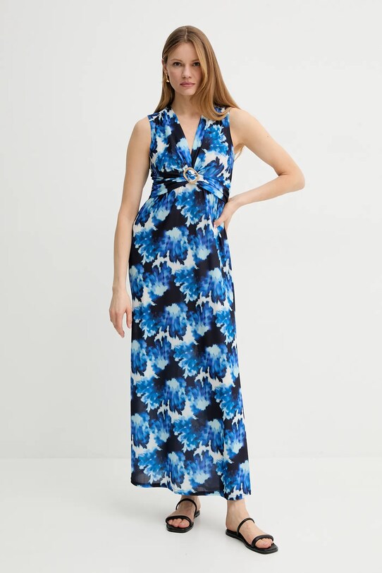 Рокля Morgan RIYA RIYA син SS25