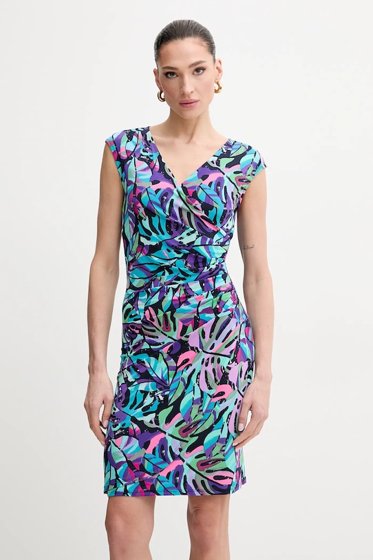 Morgan ruha RCALVAI vállas türkiz RCALVAI