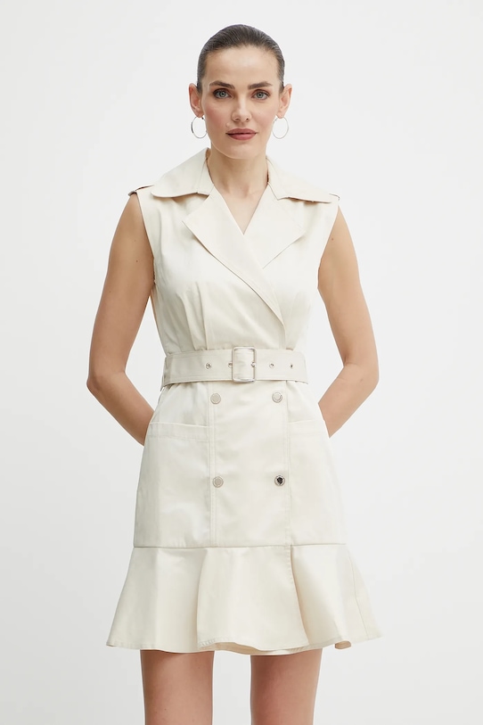 Morgan rochie ROAD fixat bej ROAD