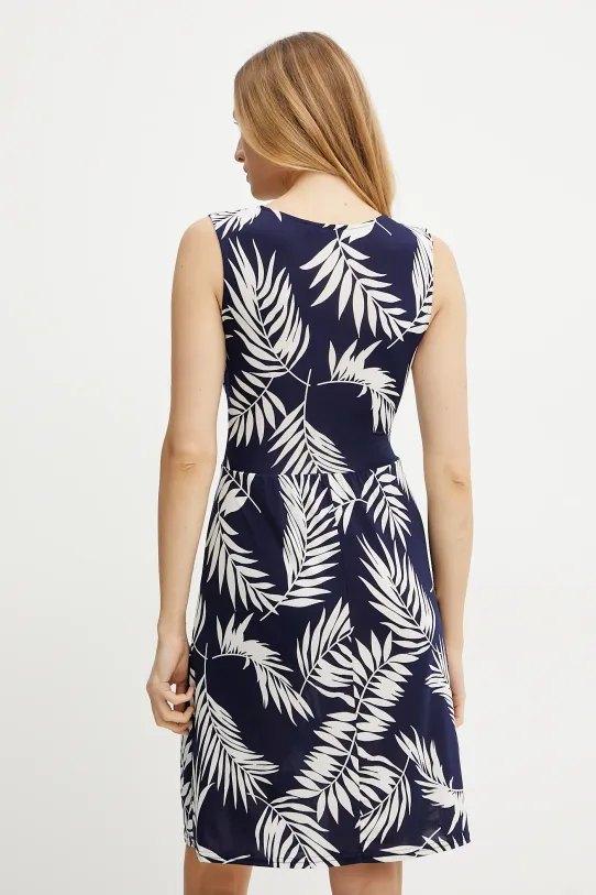 Odzież Morgan sukienka RFLORIA RFLORIA granatowy