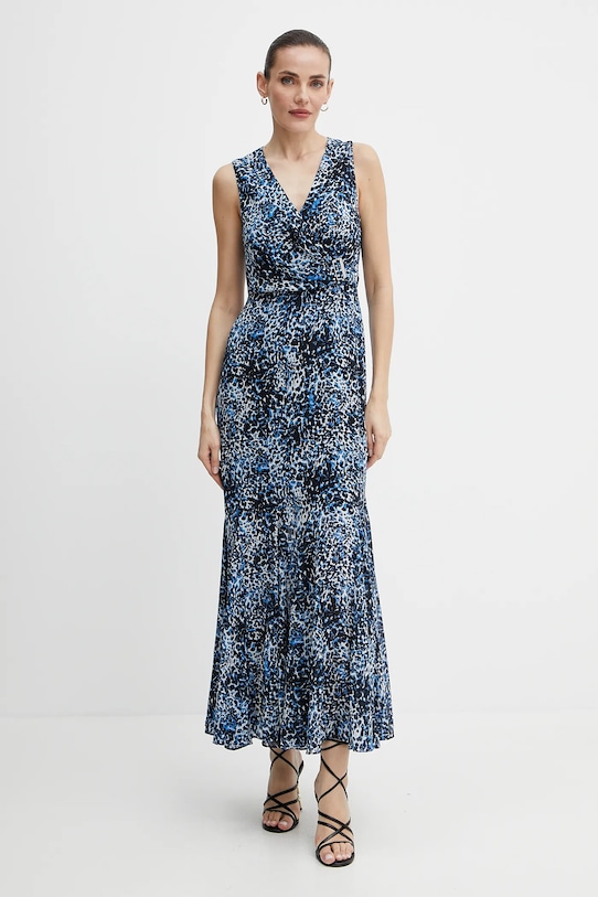 Morgan rochie REELA REELA albastru SS25