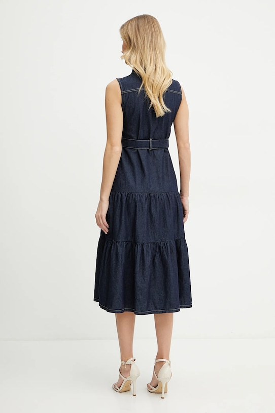 Odzież Morgan sukienka bawełniana RNAUTICA RNAUTICA granatowy