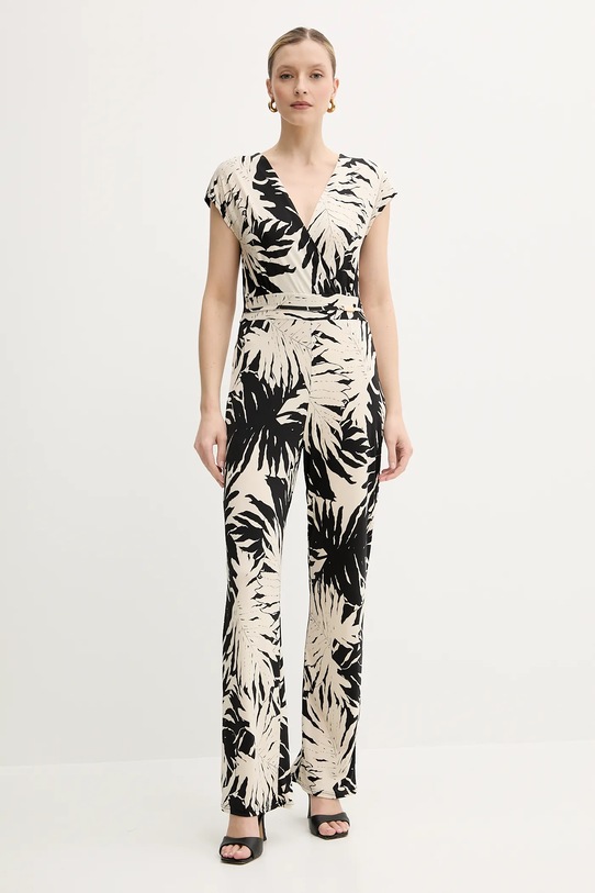 Morgan kombinezon PAROS wzorzyste beżowy PAROS