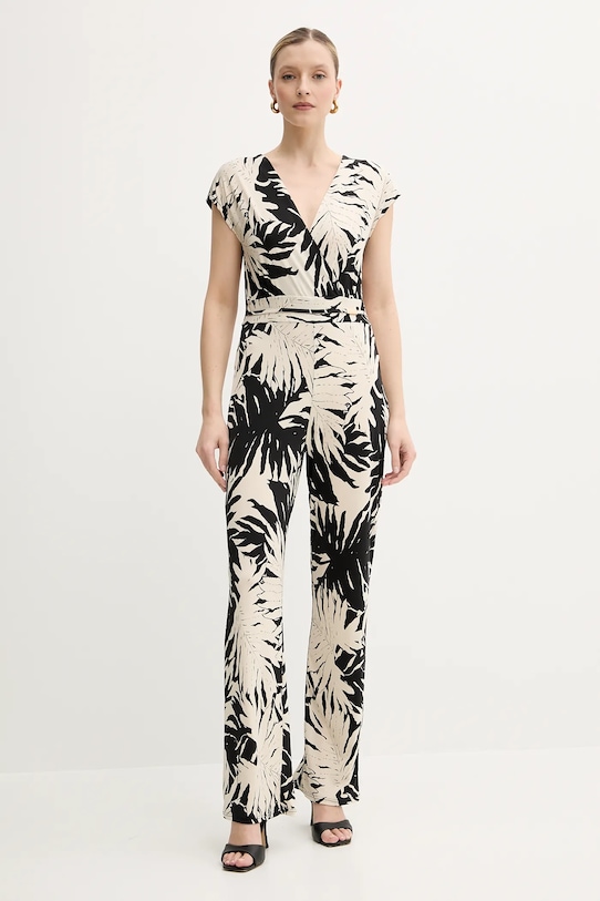 Morgan kezeslábas PAROS rövid fekete PAROS