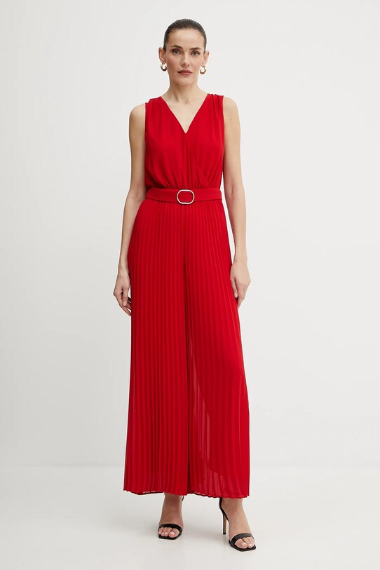 Morgan kombinezon PSAMARA tkanina czerwony PSAMARA