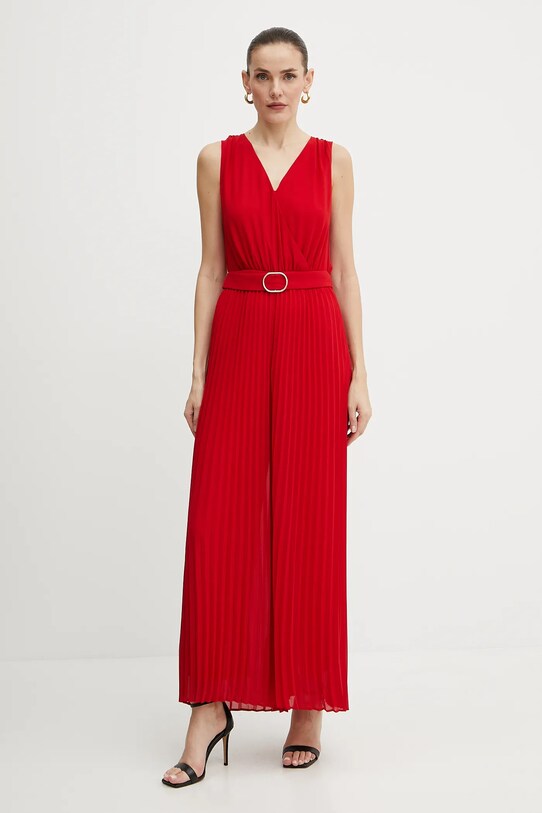 Morgan kombinezon PSAMARA PSAMARA czerwony SS25