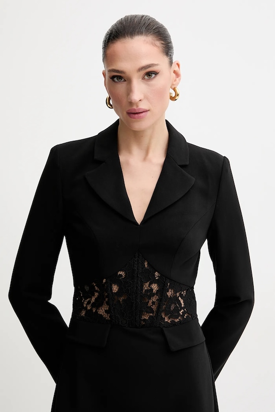 Šaty Morgan RCORSE čierna RCORSE