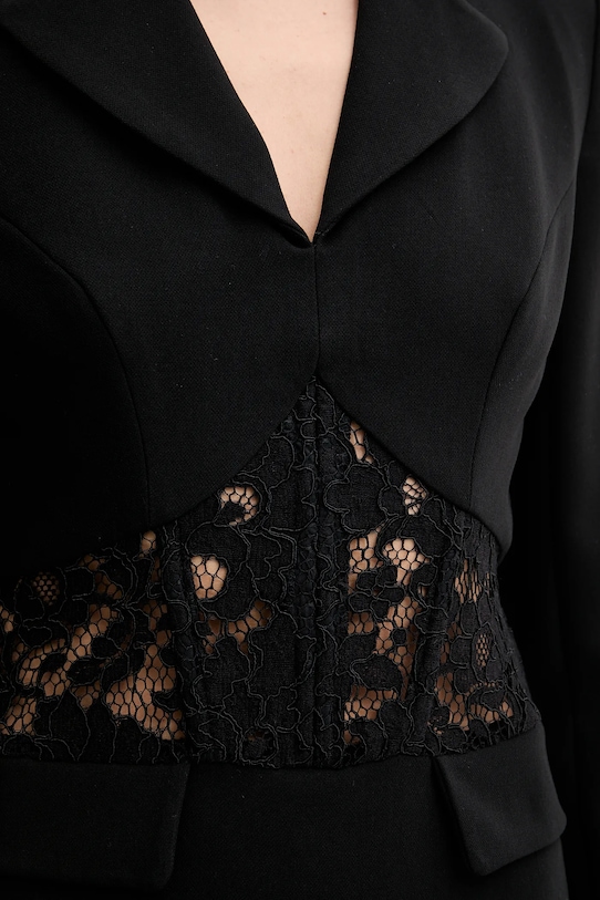 Šaty Morgan RCORSE RCORSE čierna