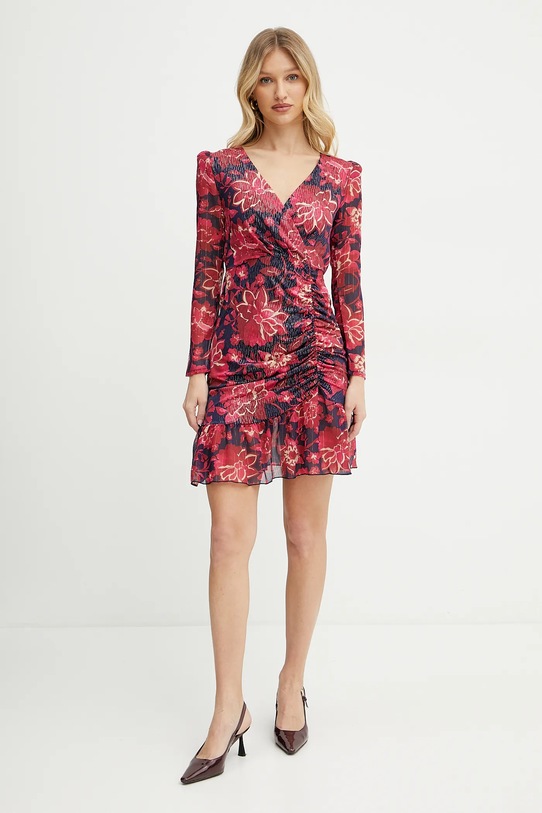 Morgan sukienka RPETAL RPETAL czerwony SS25