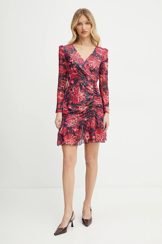 Morgan sukienka RPETAL RPETAL czerwony SS25