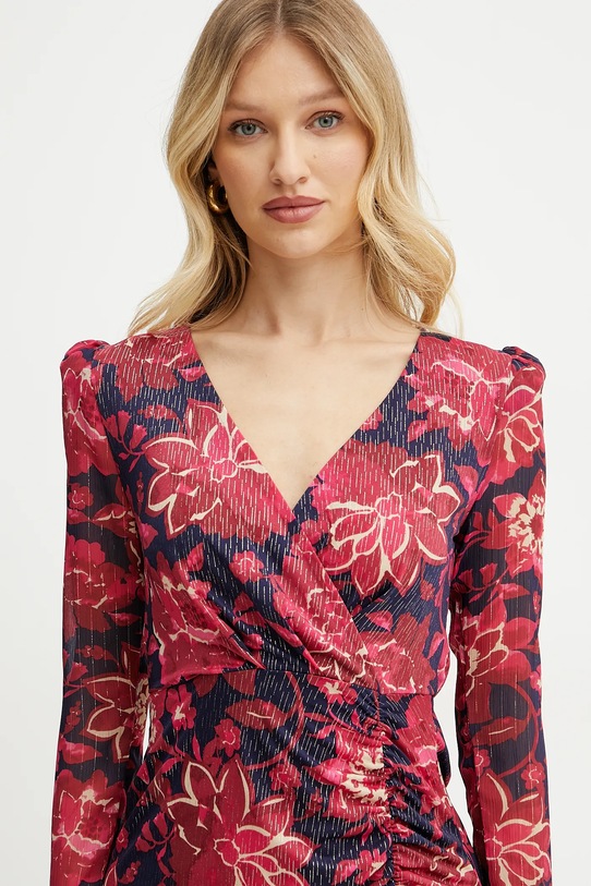 Morgan sukienka RPETAL czerwony RPETAL