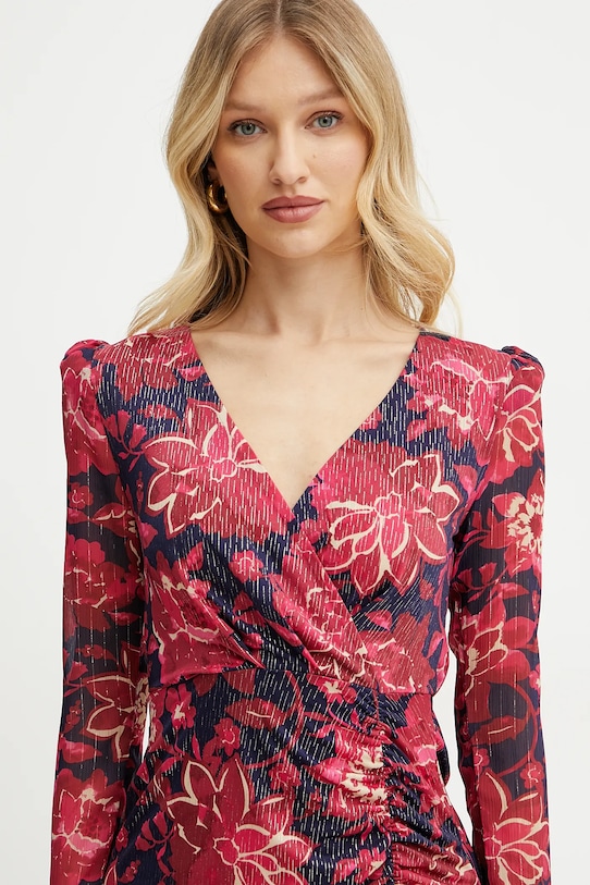 Morgan sukienka RPETAL czerwony RPETAL