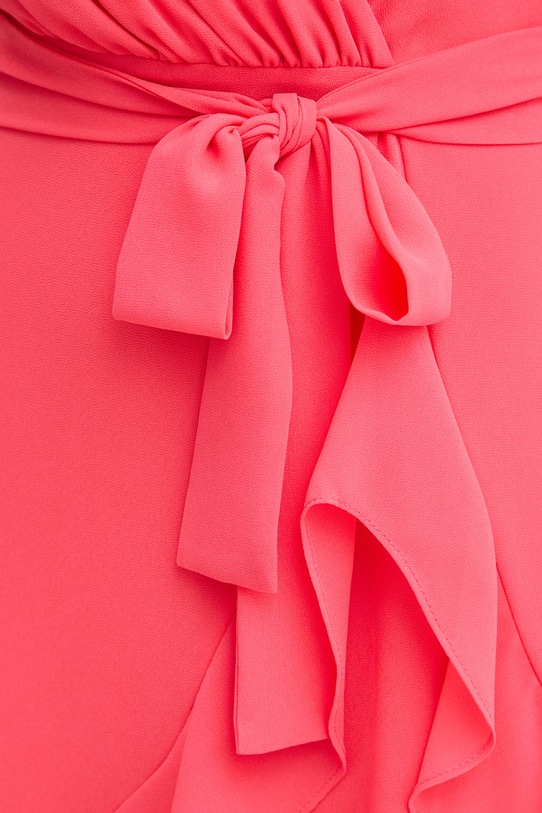 Morgan sukienka kopertowa ROSVAL ROSVAL różowy