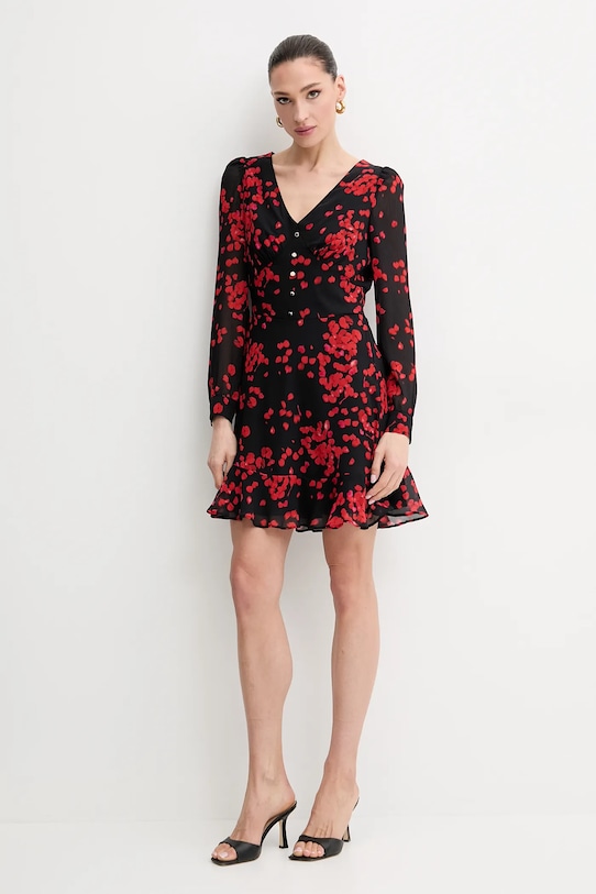 Morgan rochie RCRUSH.F RCRUSH.F negru SS25