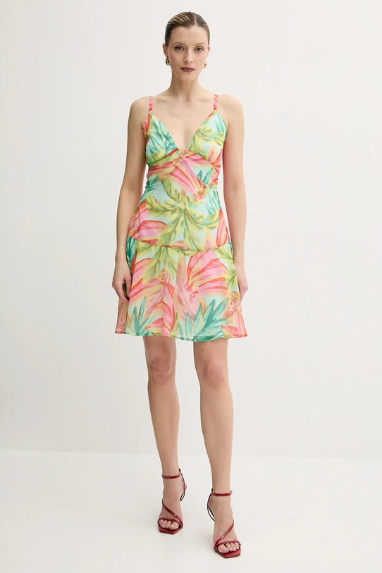 Morgan rochie RCREO.F RCREO.F verde SS25