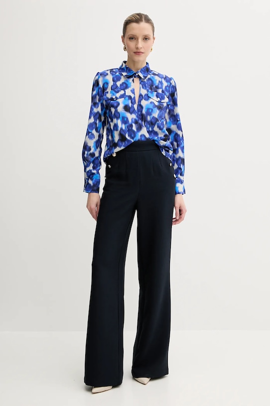 Morgan bluzka OFABI.F OFABI.F niebieski SS25