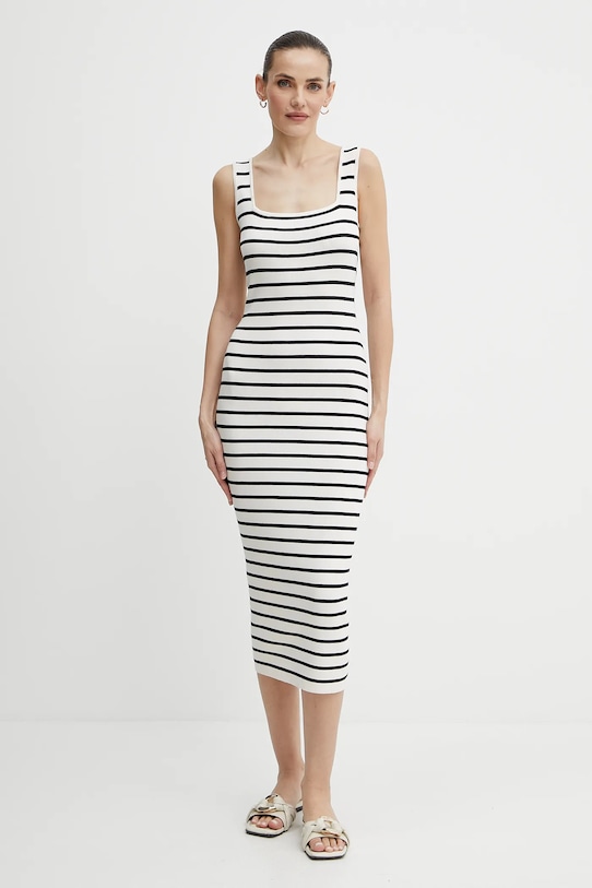 Šaty Morgan RMDEBI RMDEBI béžová SS25