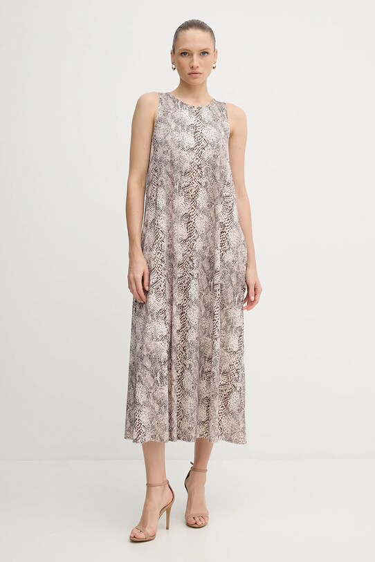 Marc Aurel sukienka 6548.7000.73853 beżowy SS25