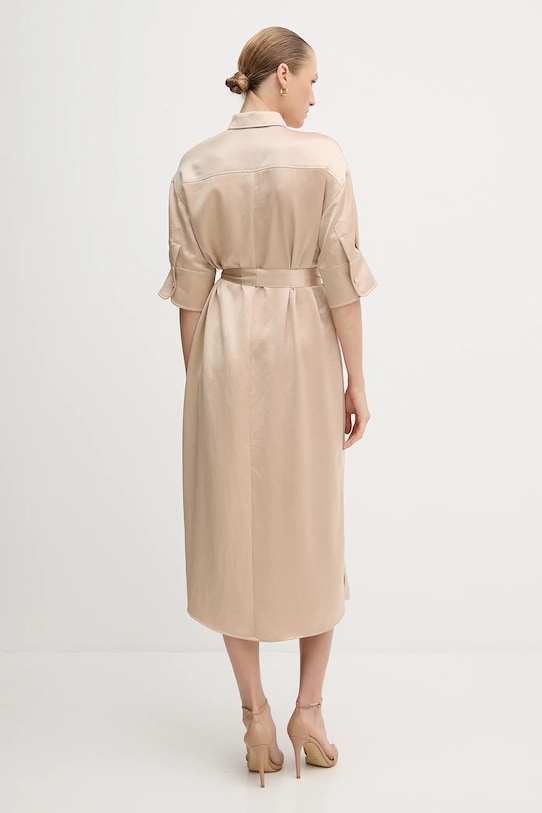 Odzież Marc Aurel sukienka 6553.2000.93424 beżowy