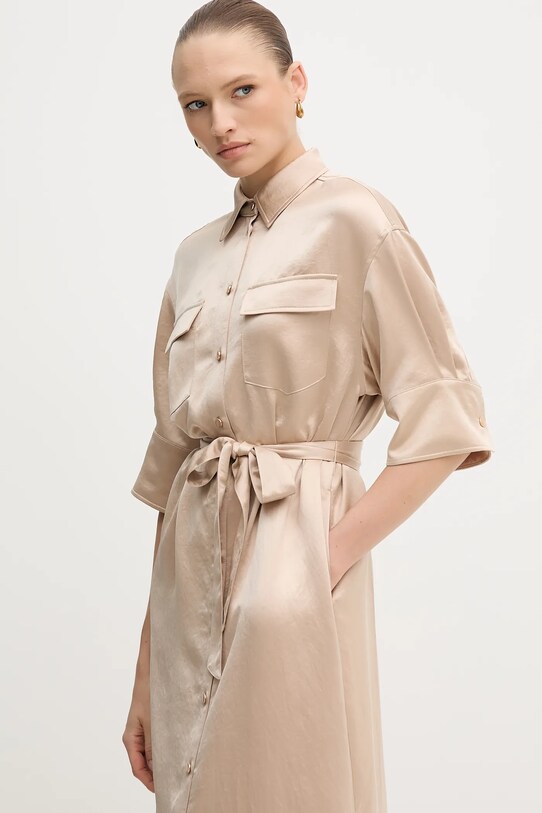 Marc Aurel sukienka beżowy 6553.2000.93424