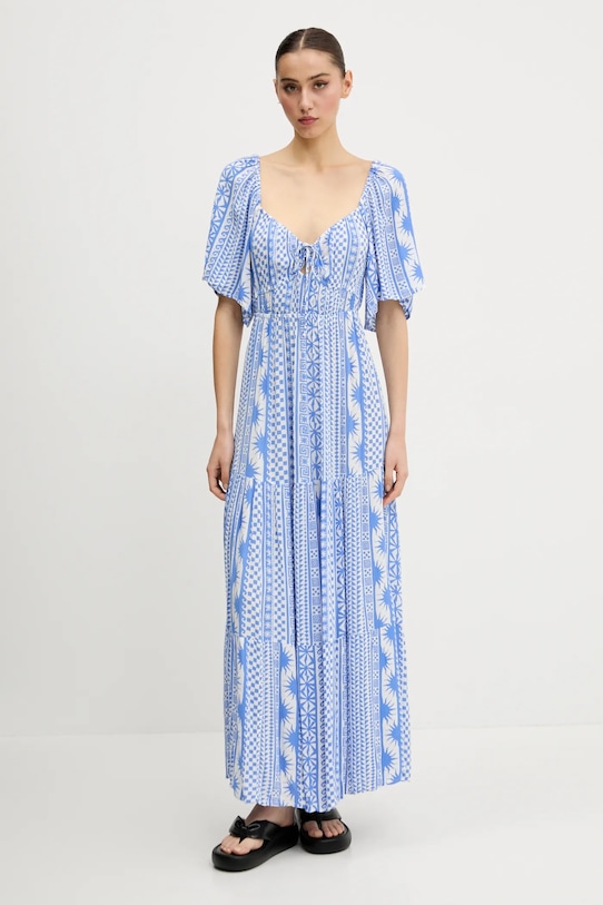 Rip Curl rochie SAN CARLOS rotund albastru 06MWDR