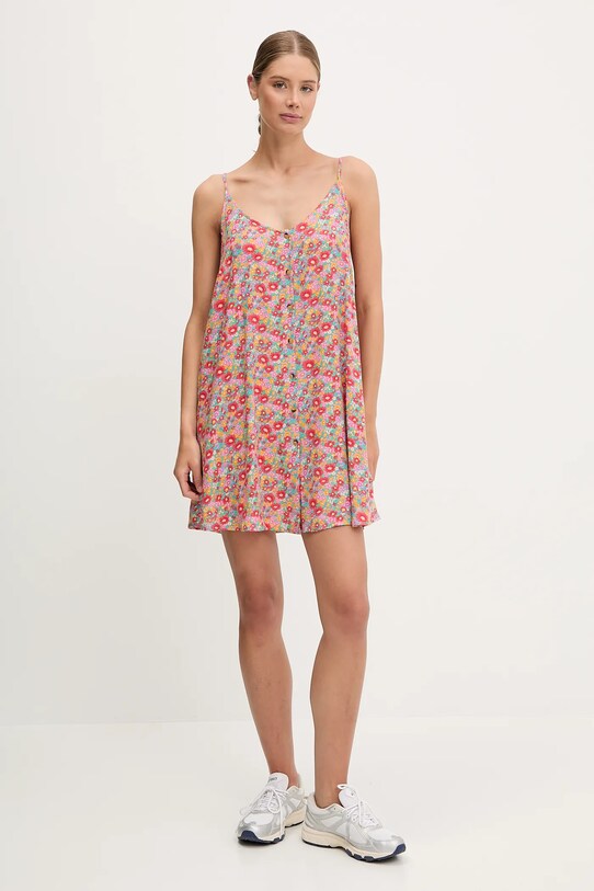 Φόρεμα Rip Curl LAS DALLAS 06OWDR ροζ SS25