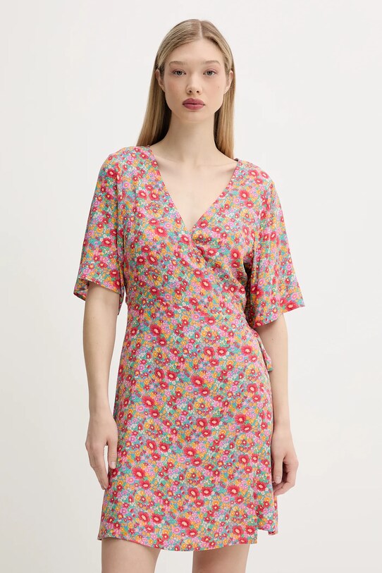 Rip Curl sukienka LAS DALLAS casual różowy 06PWDR
