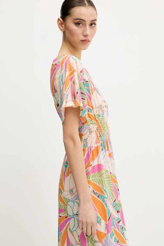 Rip Curl rochie CALA VADELLA 071WDR portocaliu SS25