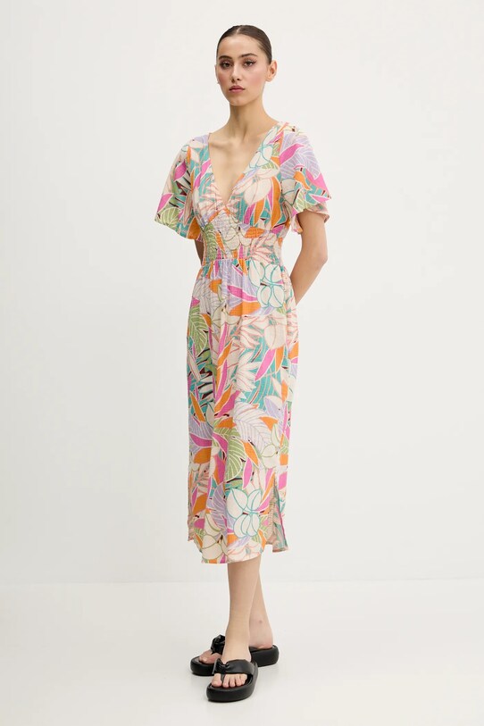 Rip Curl rochie CALA VADELLA portocaliu 071WDR