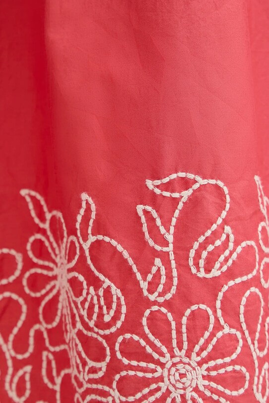 United Colors of Benetton pamut ruha rózsaszín 4KUSDV0B7