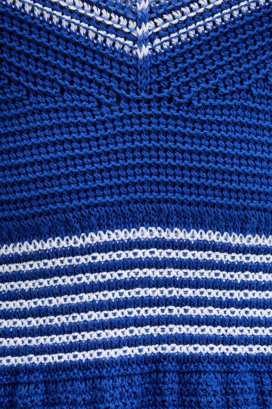 Šaty United Colors of Benetton 1194EV02A modrá