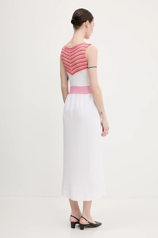 Рокля United Colors of Benetton 1194EV02A розов SS25