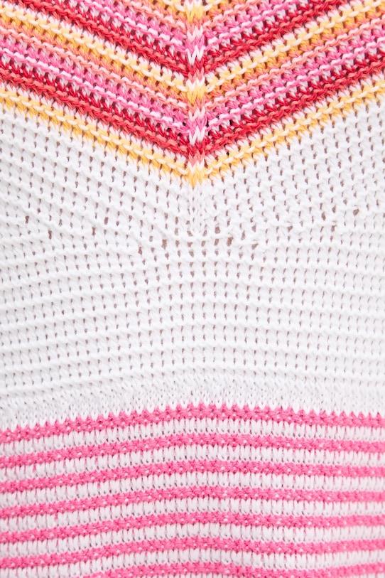 United Colors of Benetton sukienka 1194EV02A różowy