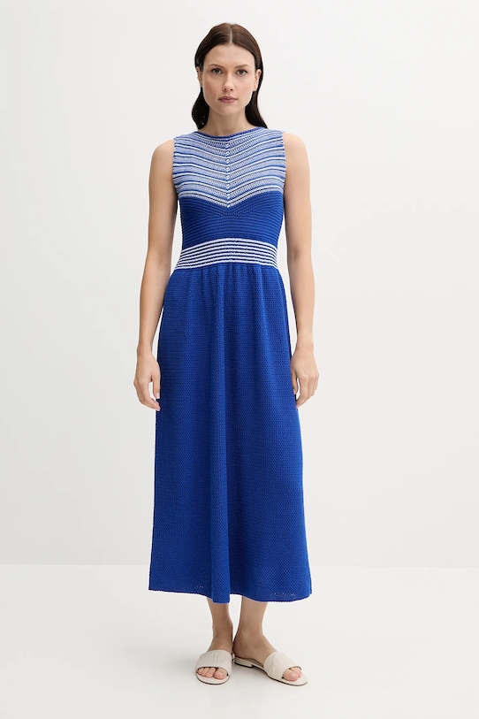 United Colors of Benetton rochie maxi violet 1194EV02A