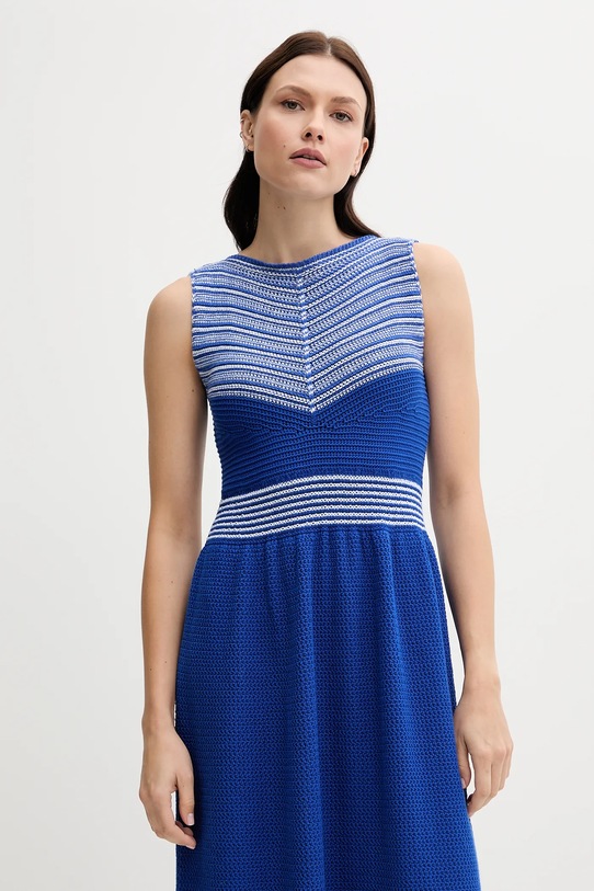 United Colors of Benetton sukienka fioletowy 1194EV02A