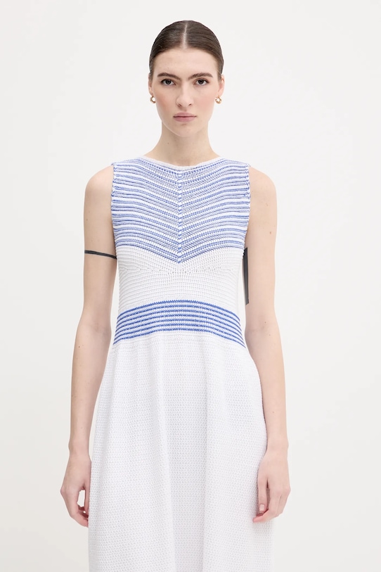 United Colors of Benetton rochie albastru 1194EV02A