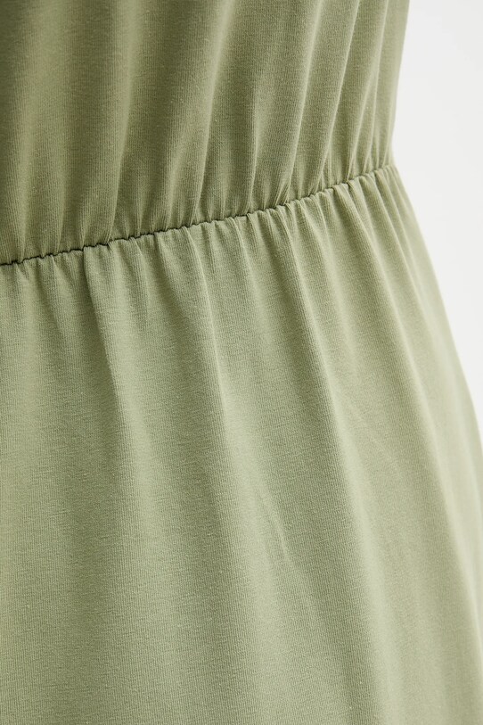 United Colors of Benetton sukienka 3FJHDV01T zielony