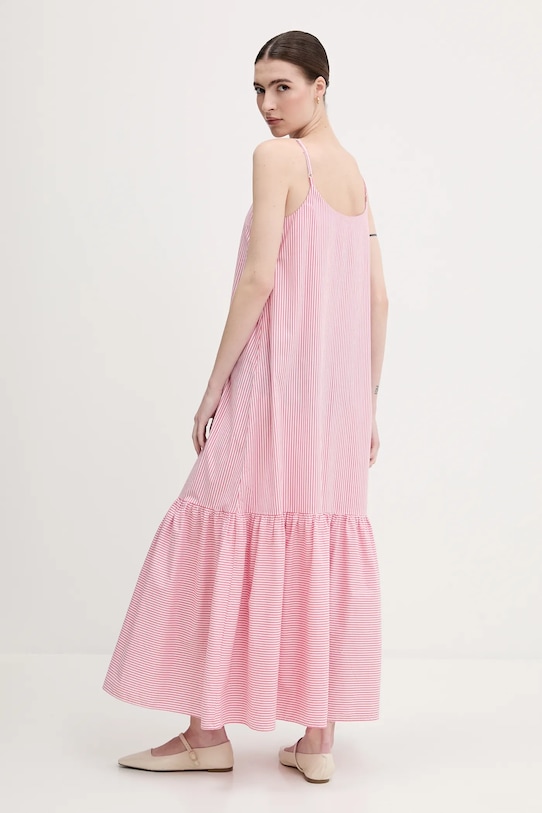 United Colors of Benetton sukienka 4SZRDV0B8 różowy SS25