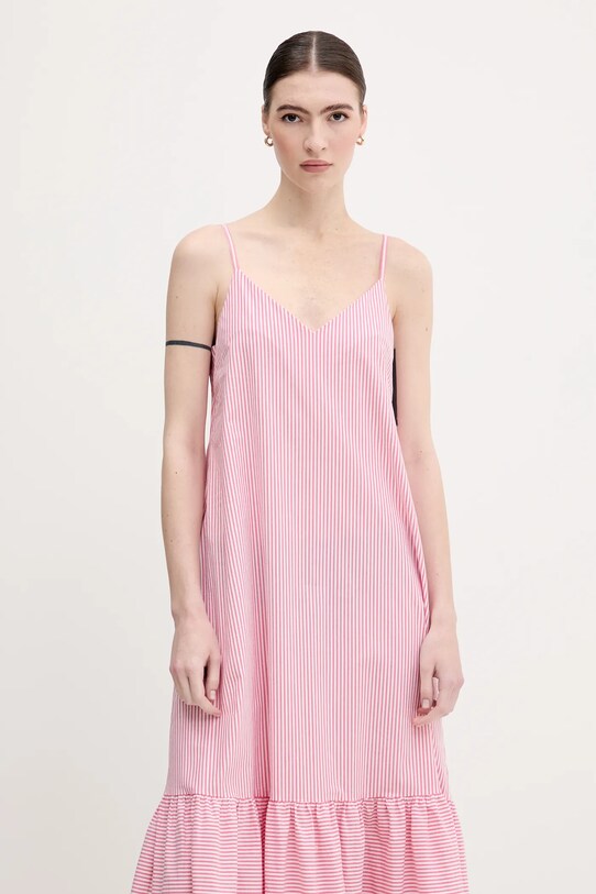 Одяг Сукня United Colors of Benetton 4SZRDV0B8 рожевий