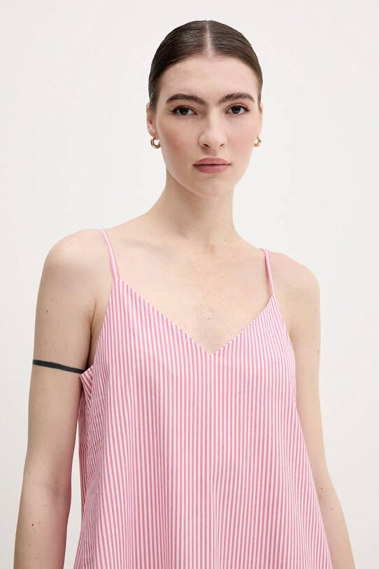 Сукня United Colors of Benetton рожевий 4SZRDV0B8