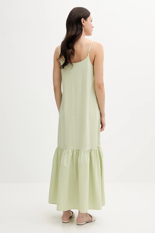 Îmbrăcăminte United Colors of Benetton rochie 4SZRDV0B8 verde