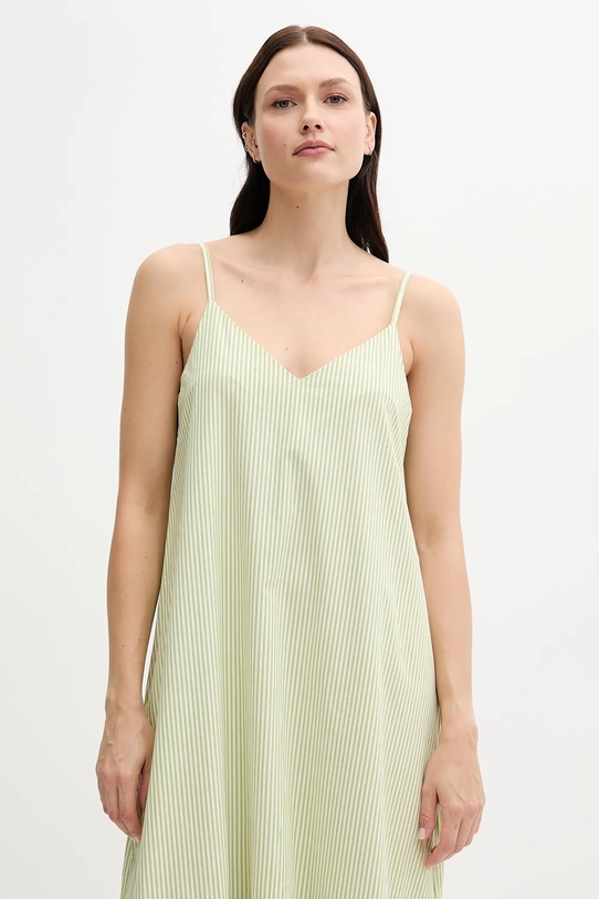 United Colors of Benetton rochie verde 4SZRDV0B8