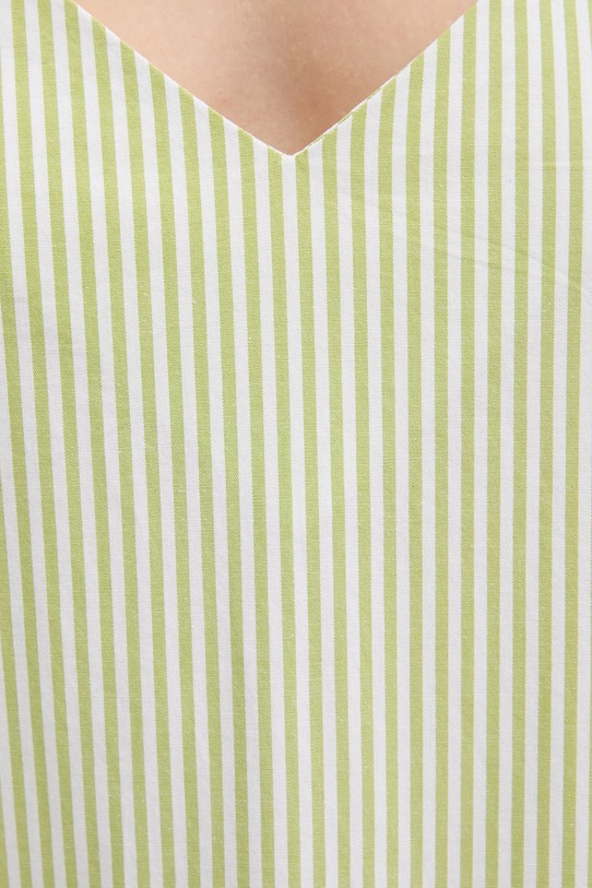 United Colors of Benetton rochie 4SZRDV0B8 verde